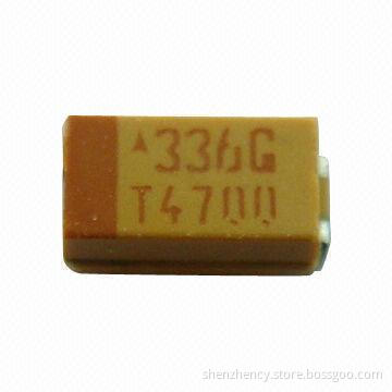 Solid Tantalum Capacitor, TAJA336K006RNJ, Suitable for Military Equipment and Computers